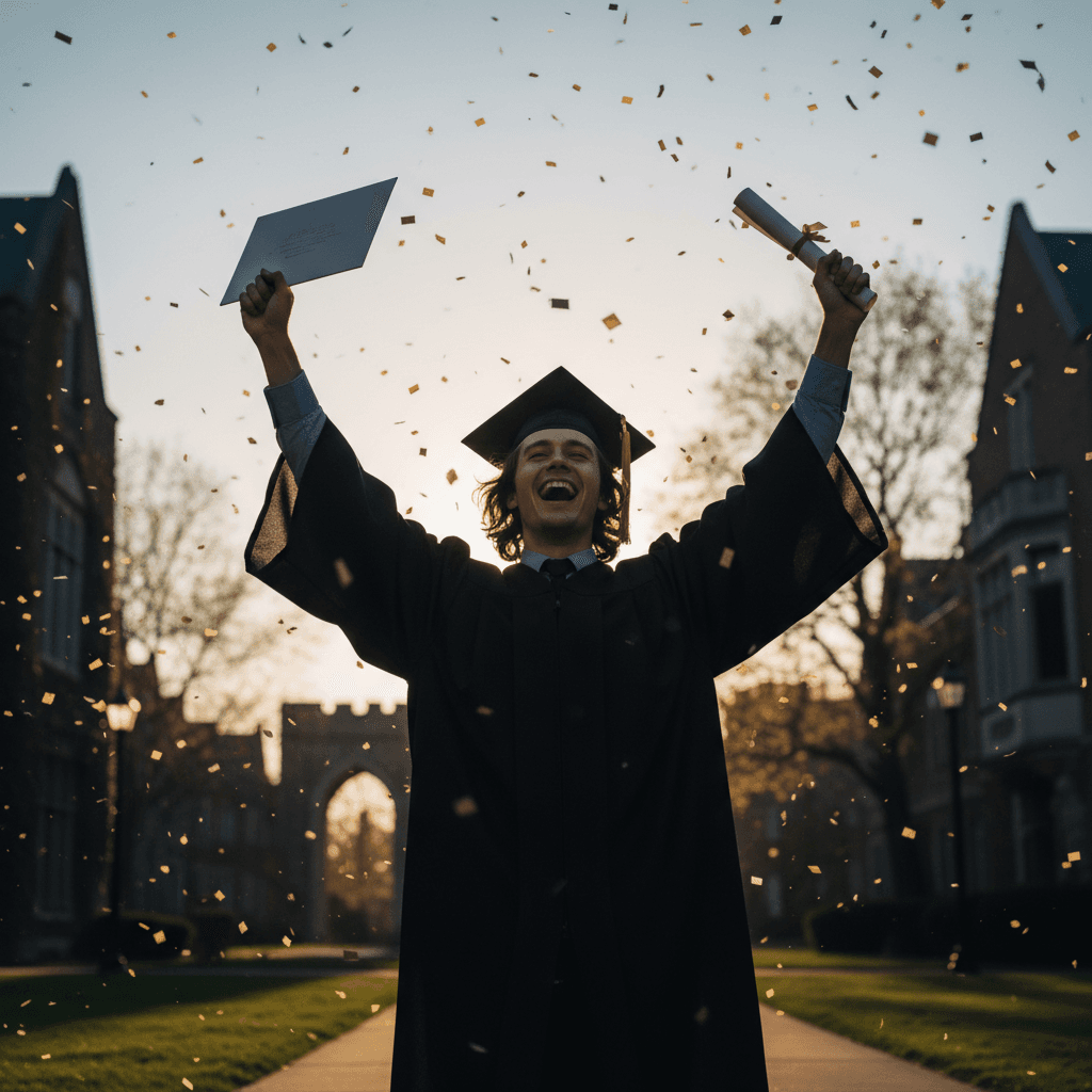 Professional photography illustrating Language learning breakthrough using AI quizzes