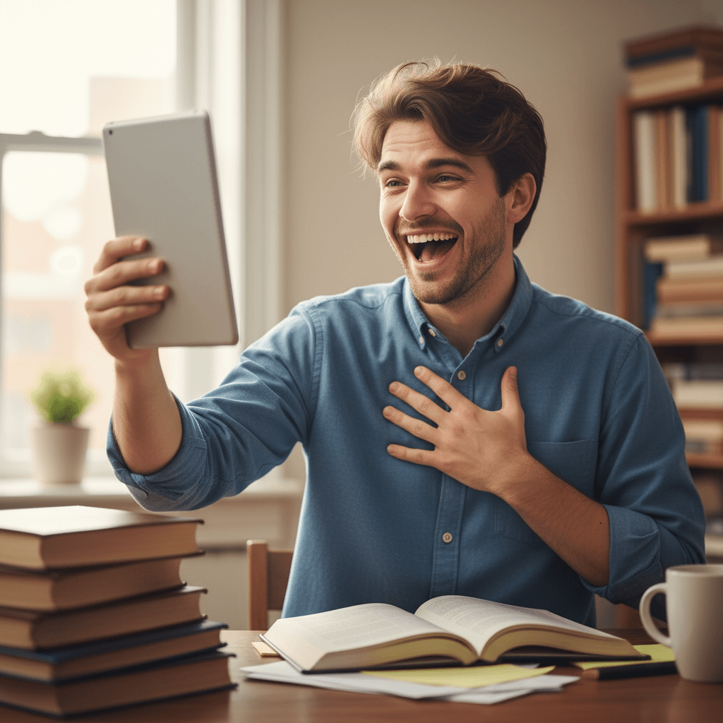 Educational photography related to I’ll never forget the look on my friend David’s face the day he found out he passed the bar exam. It