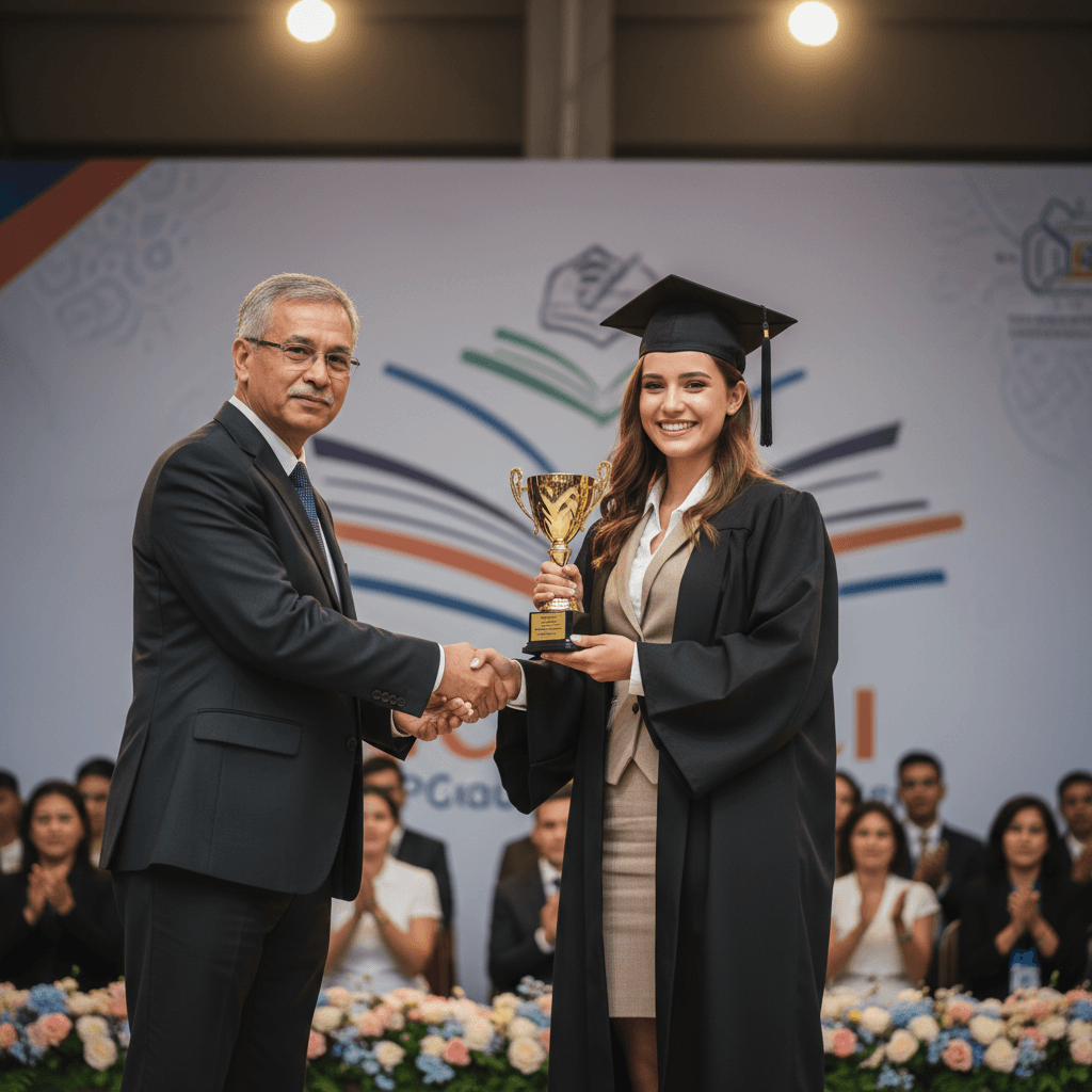 Professional photography illustrating Law student passes bar exam using smart quizzing