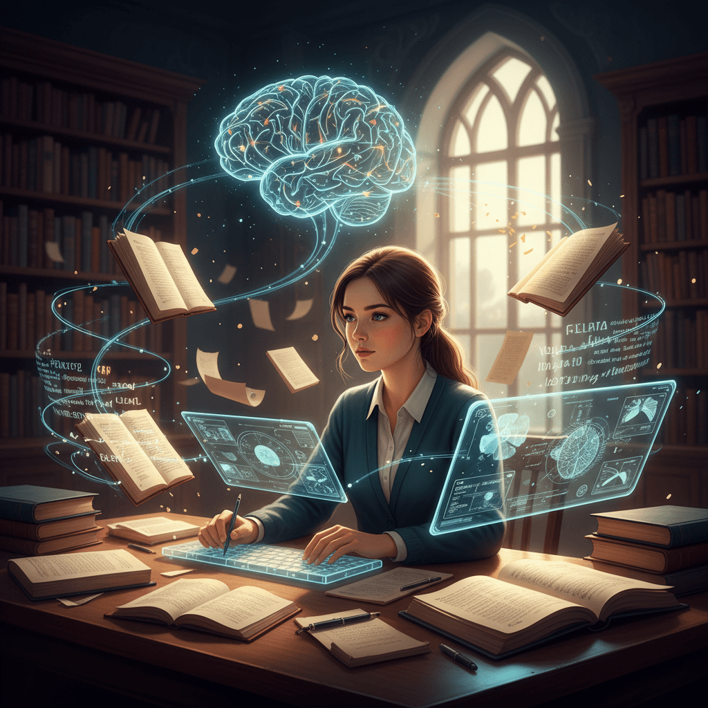 Educational photography related to What If Your Study Tools Actually Understood How You Learn?