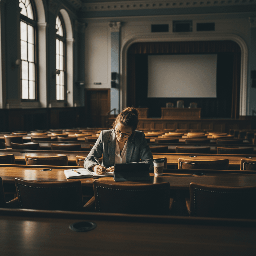 Professional photography illustrating Memory palace techniques for complex subjects