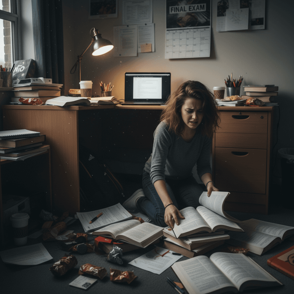 Educational photography related to Remember that frantic Sunday night last semester? The one where you spent more time searching for yo