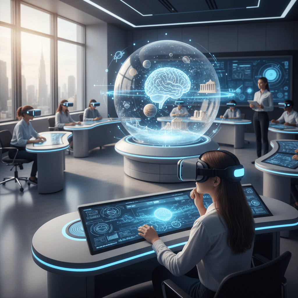 Professional photography illustrating The ethics of AI in academic assessment