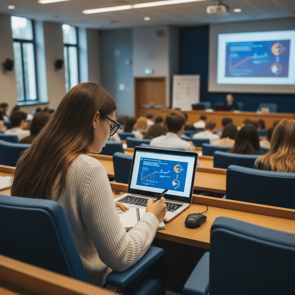 Professional photography illustrating The science behind spaced repetition learning