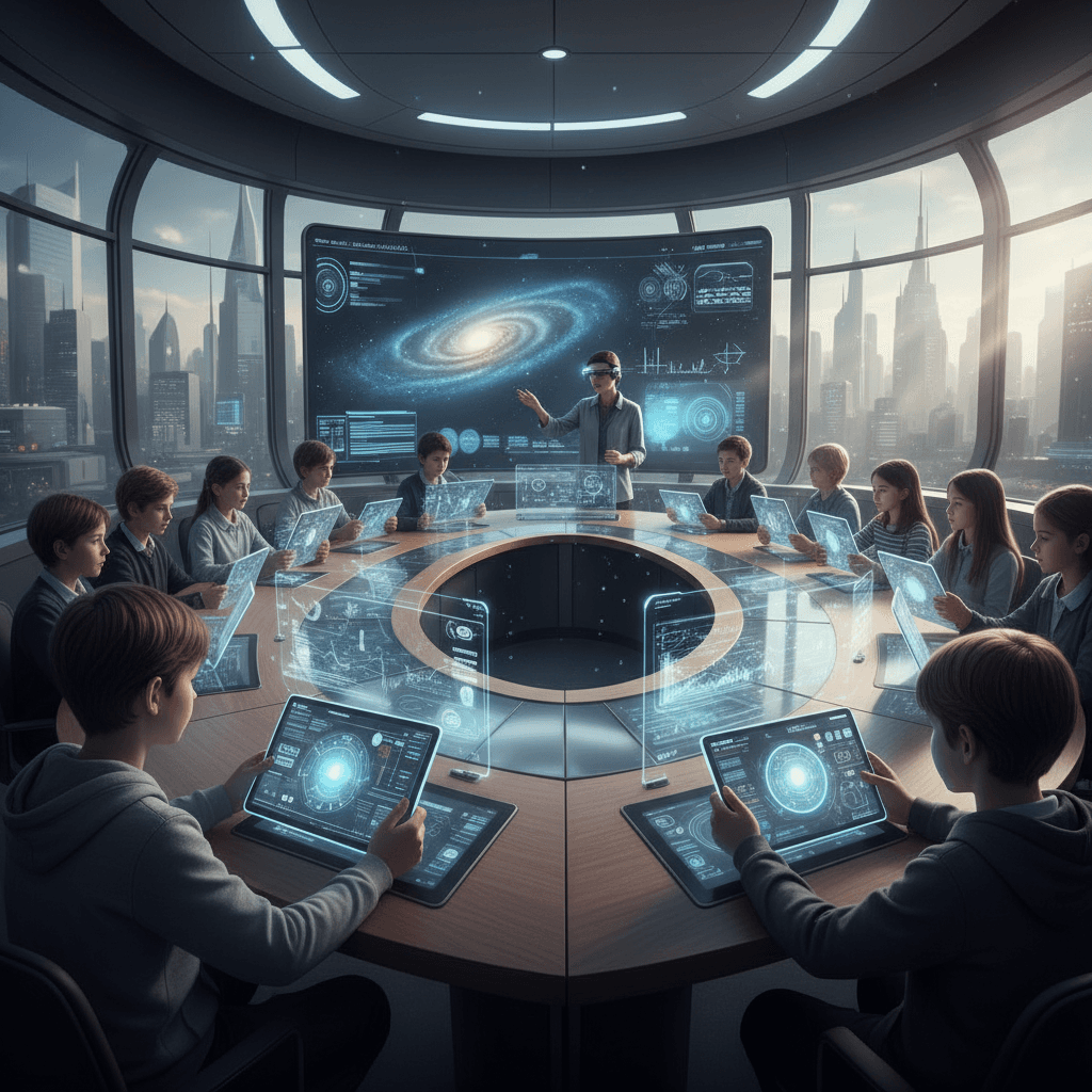 Professional photography illustrating Using AI tools to enhance study efficiency