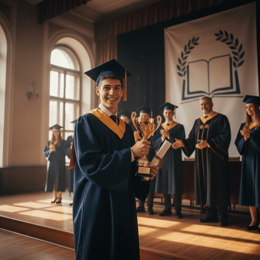 Professional photography illustrating Working parent balances family and graduate school